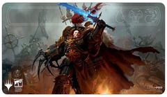 Ultra Pro MTG x Warhammer 40,000 40k Playmat - Abaddon the Despoiler